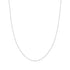 Silver Mini Link Charm Chain Necklace